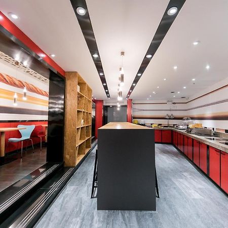 Ibis Nantong Qingnian Hotell Eksteriør bilde