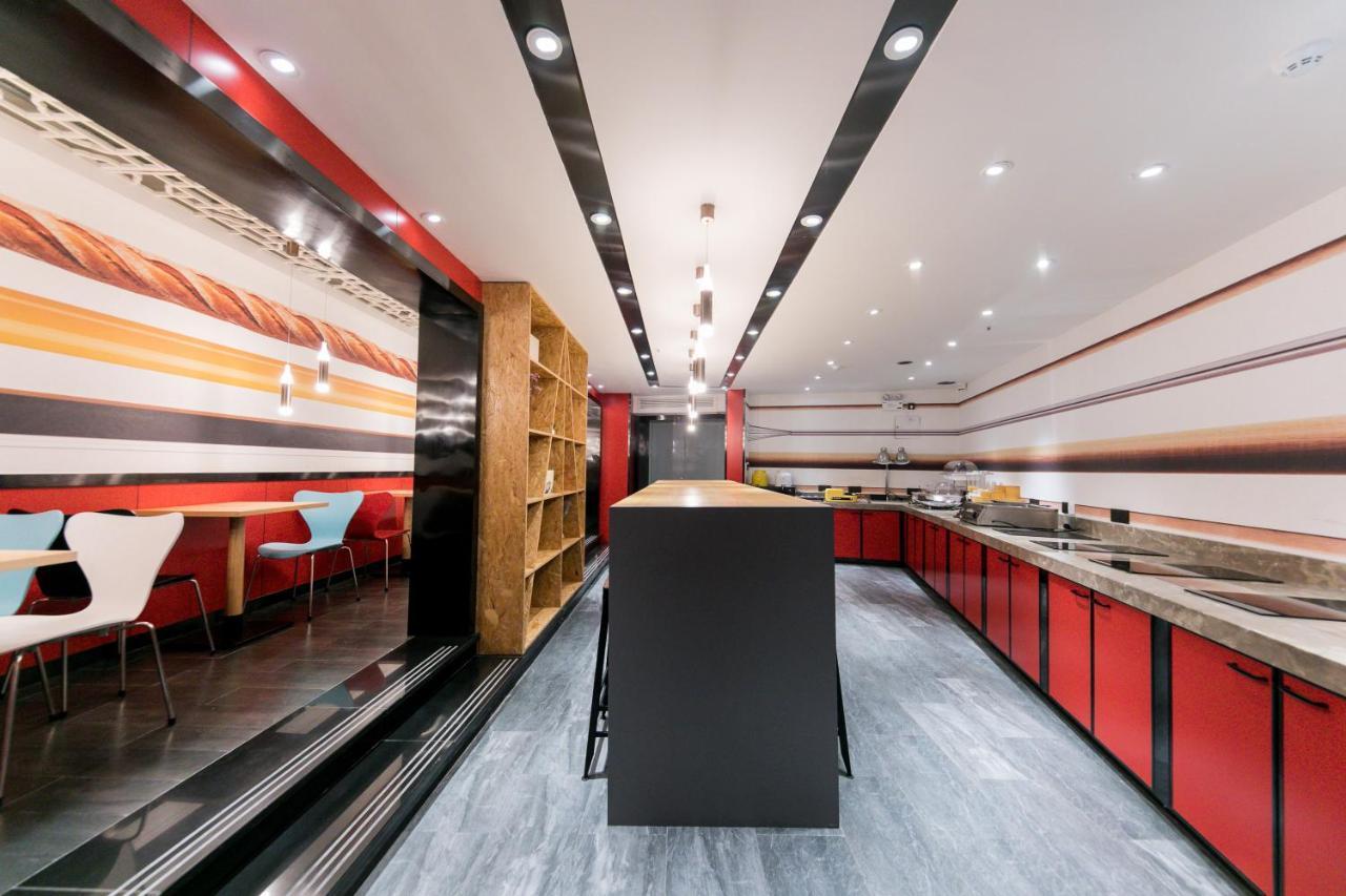 Ibis Nantong Qingnian Hotell Eksteriør bilde