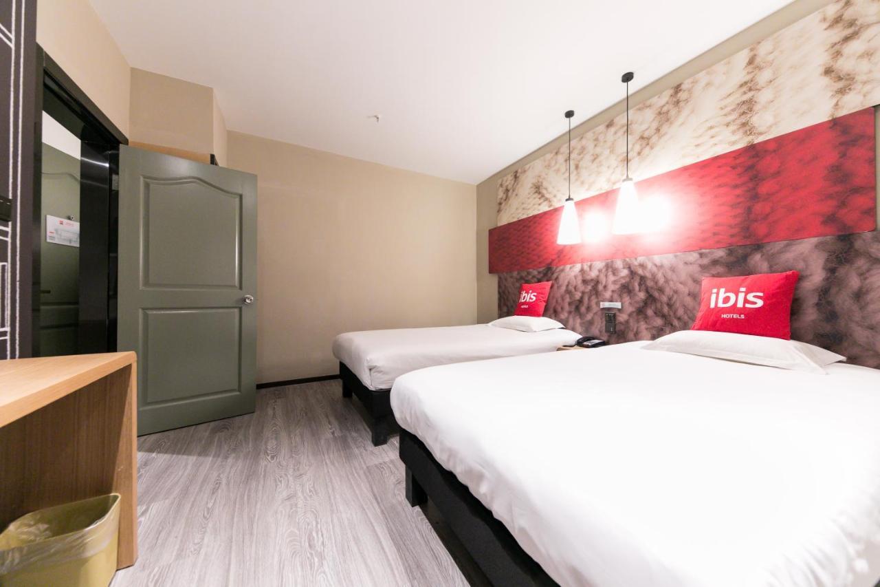 Ibis Nantong Qingnian Hotell Eksteriør bilde
