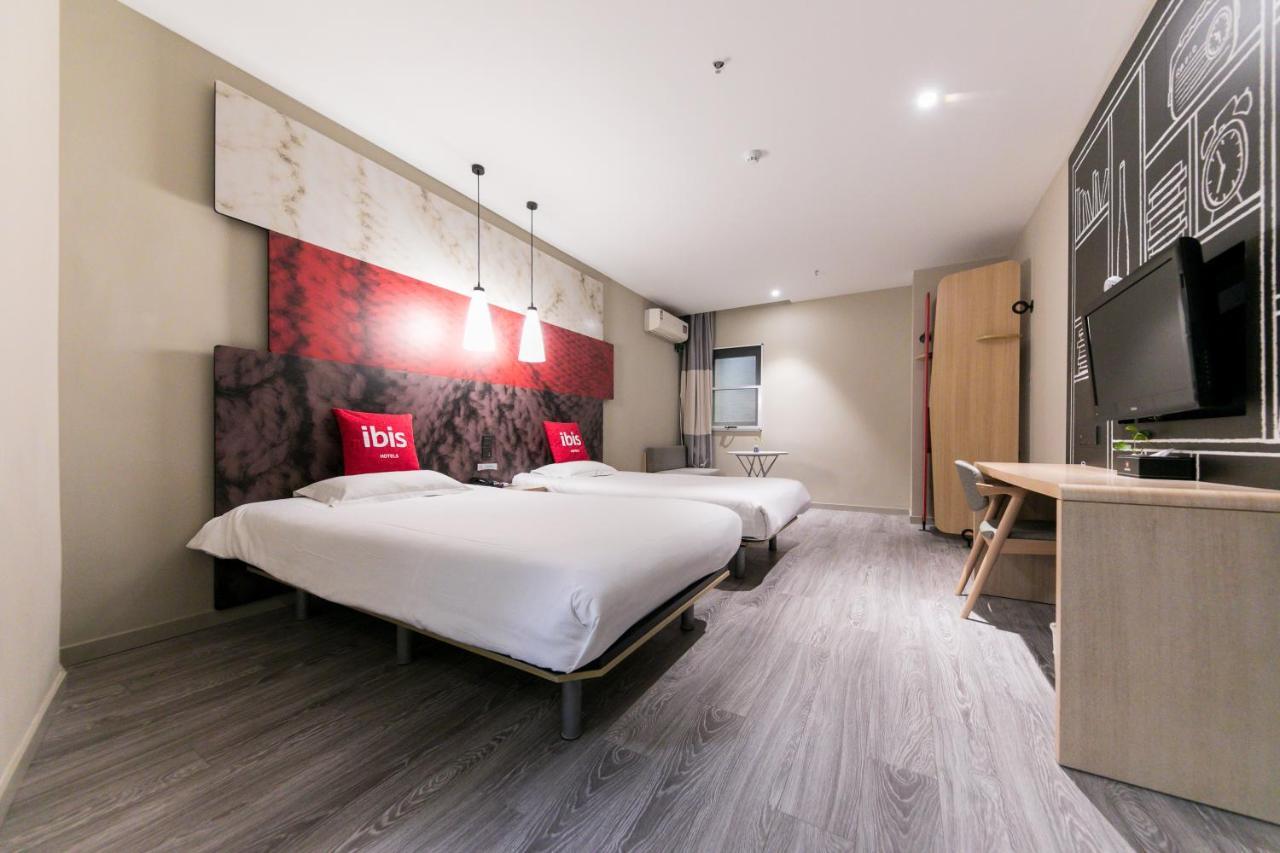Ibis Nantong Qingnian Hotell Eksteriør bilde