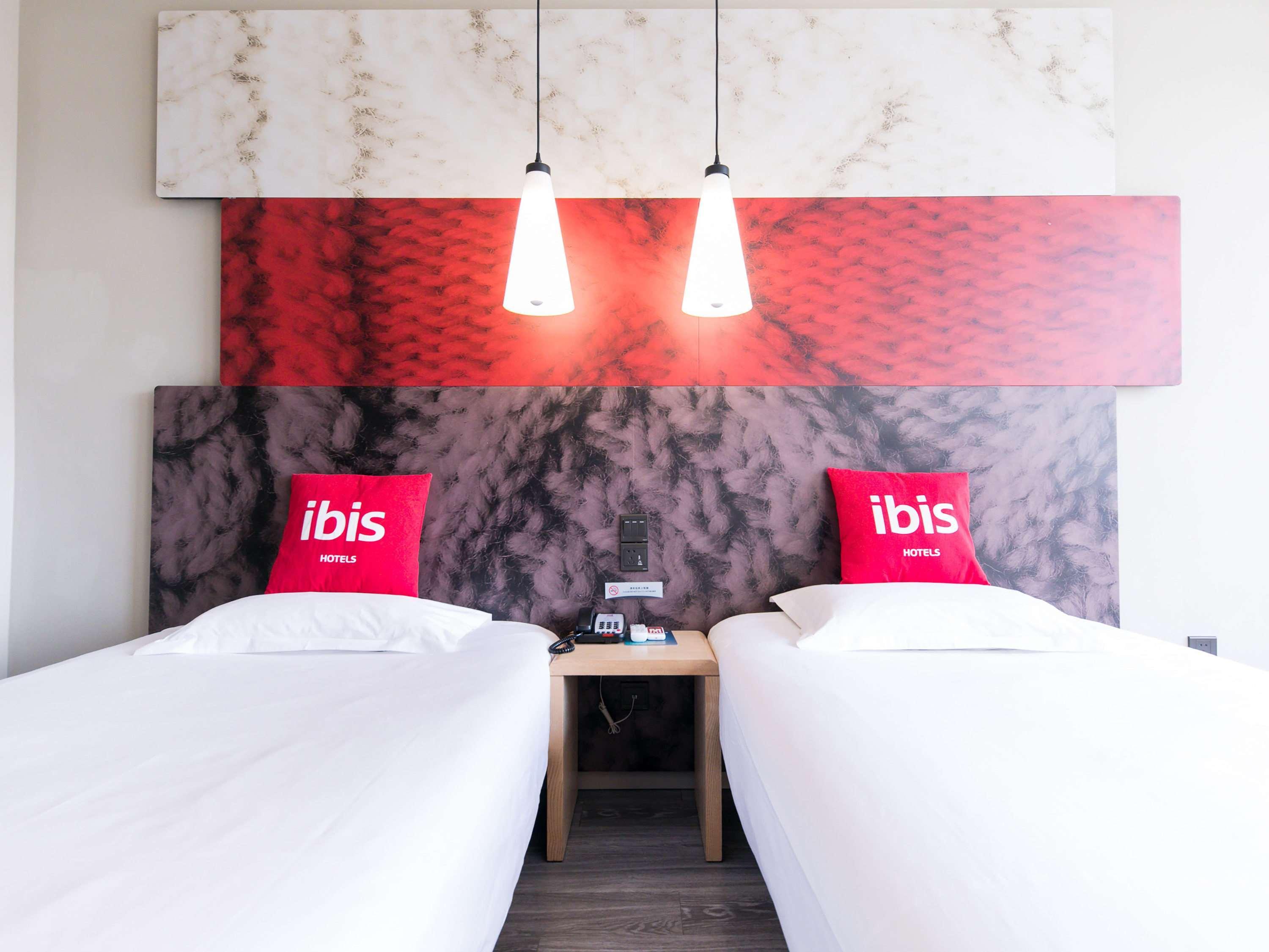 Ibis Nantong Qingnian Hotell Eksteriør bilde