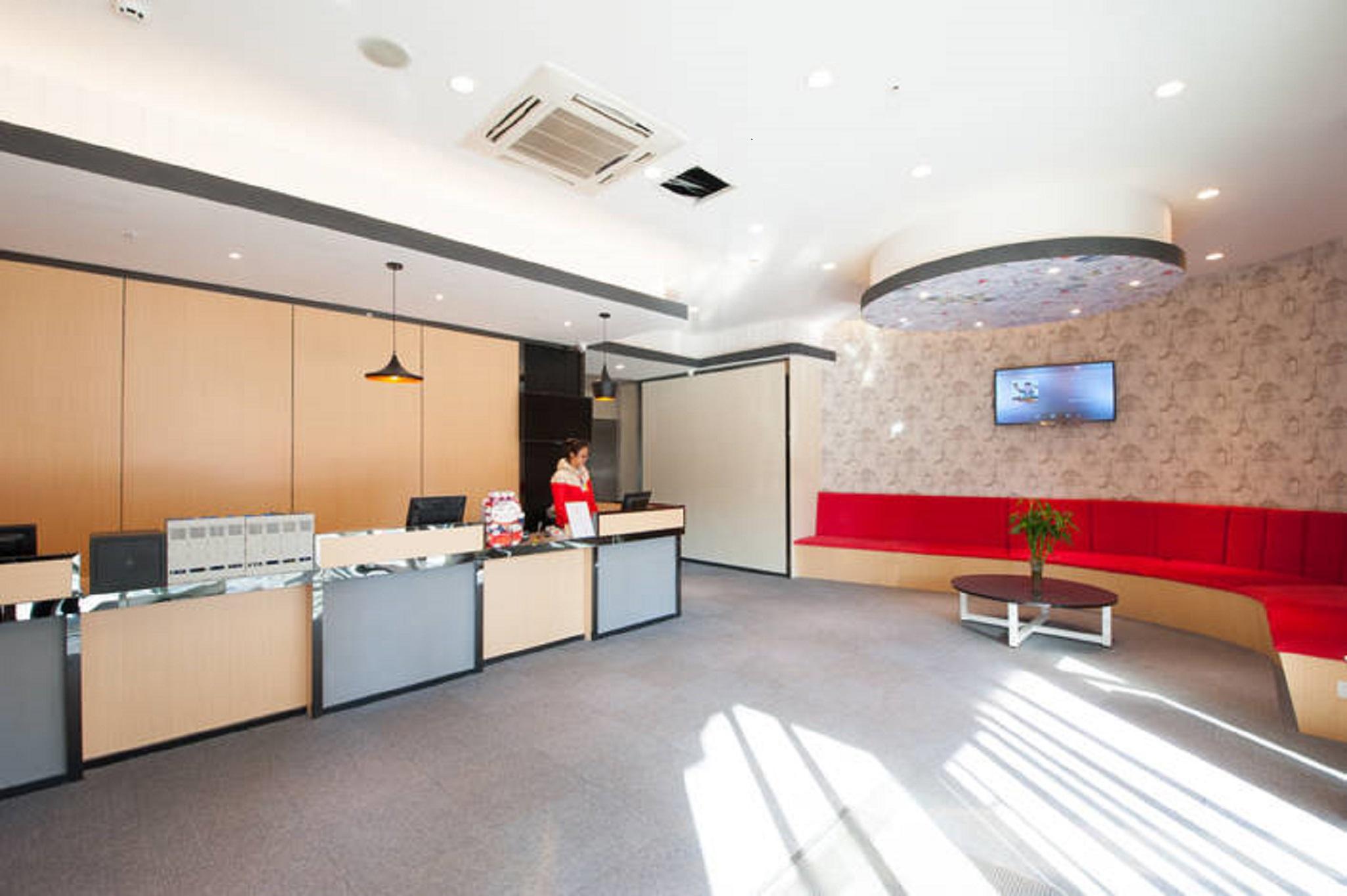 Ibis Nantong Qingnian Hotell Eksteriør bilde
