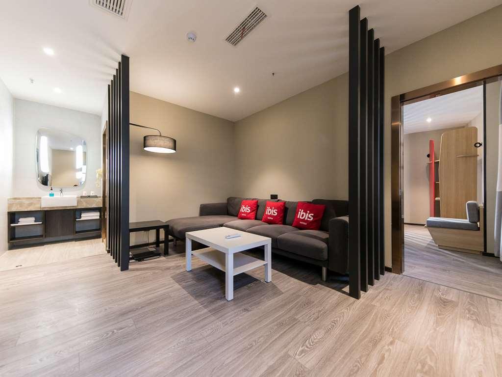 Ibis Nantong Qingnian Hotell Rom bilde
