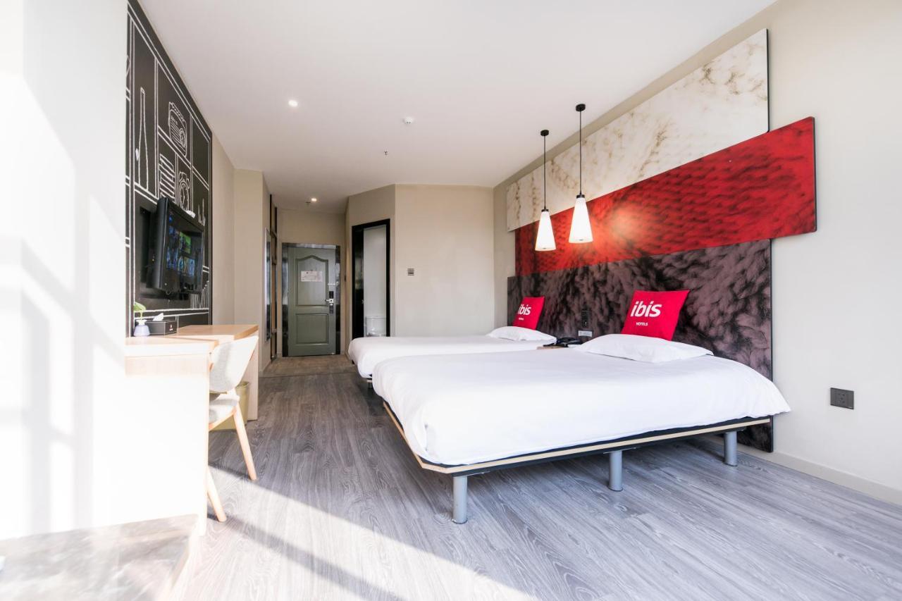 Ibis Nantong Qingnian Hotell Eksteriør bilde