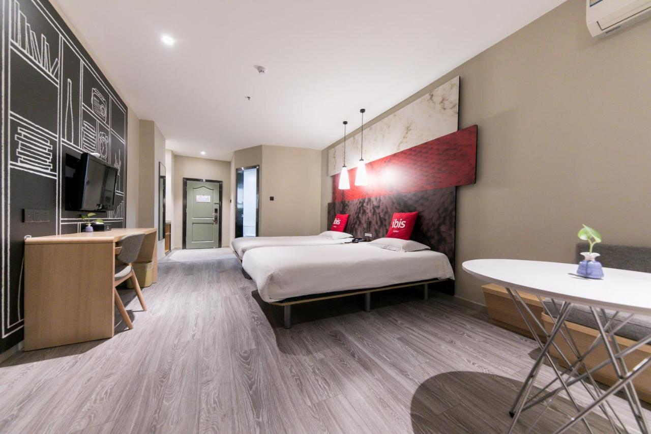Ibis Nantong Qingnian Hotell Eksteriør bilde