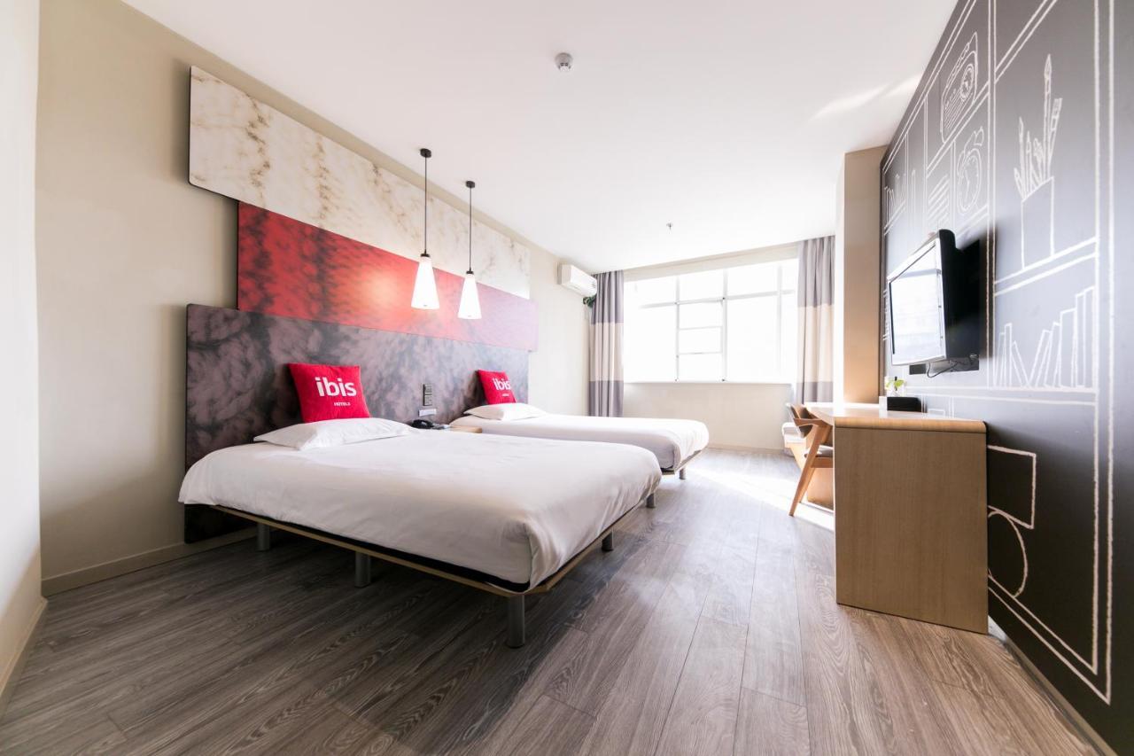Ibis Nantong Qingnian Hotell Eksteriør bilde
