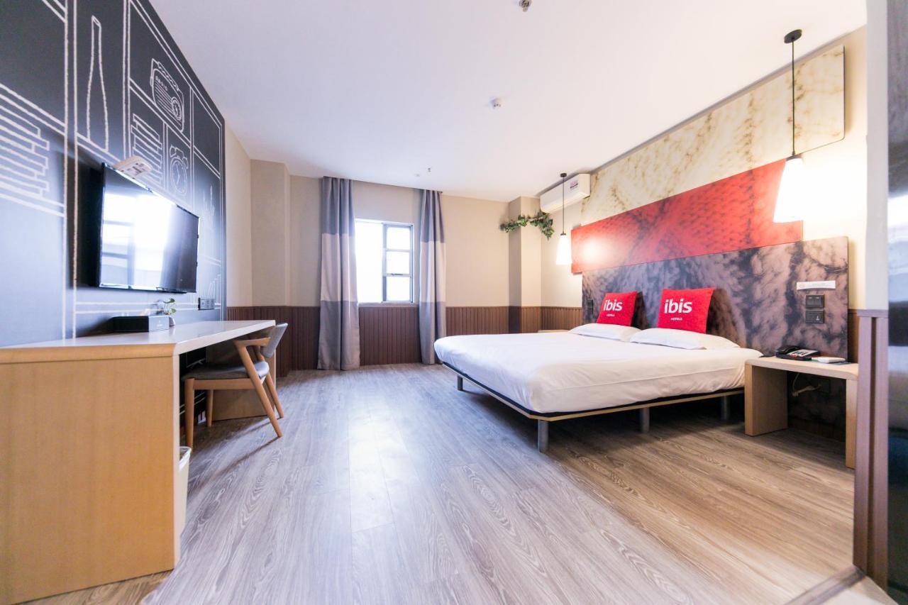 Ibis Nantong Qingnian Hotell Eksteriør bilde