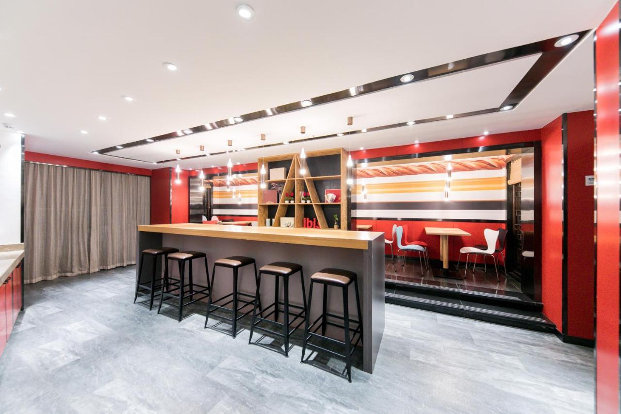Ibis Nantong Qingnian Hotell Eksteriør bilde
