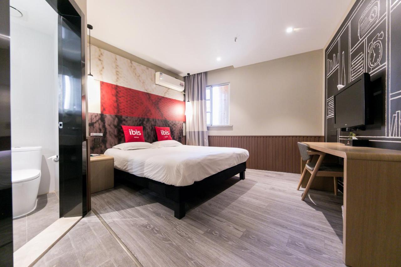 Ibis Nantong Qingnian Hotell Eksteriør bilde