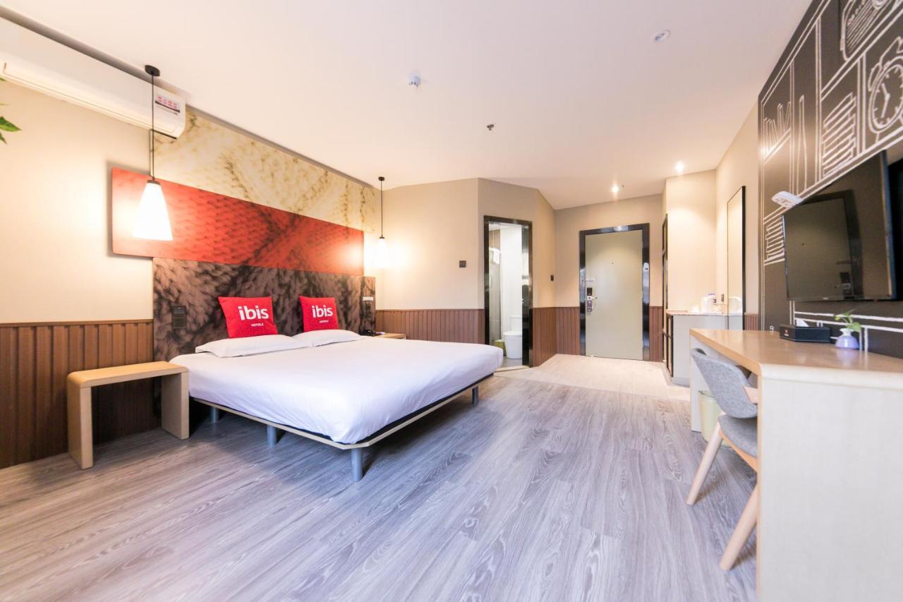 Ibis Nantong Qingnian Hotell Eksteriør bilde