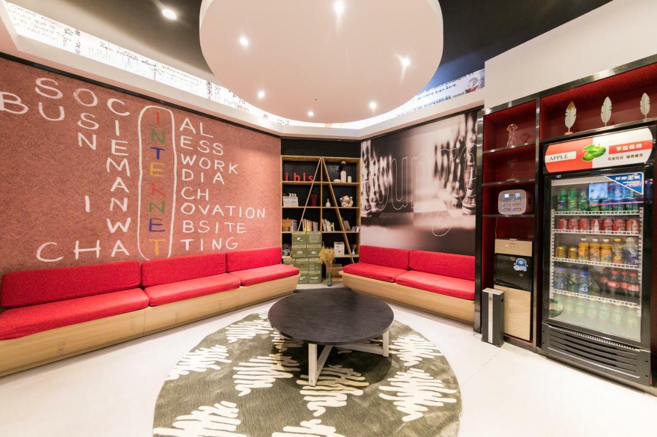 Ibis Nantong Qingnian Hotell Eksteriør bilde