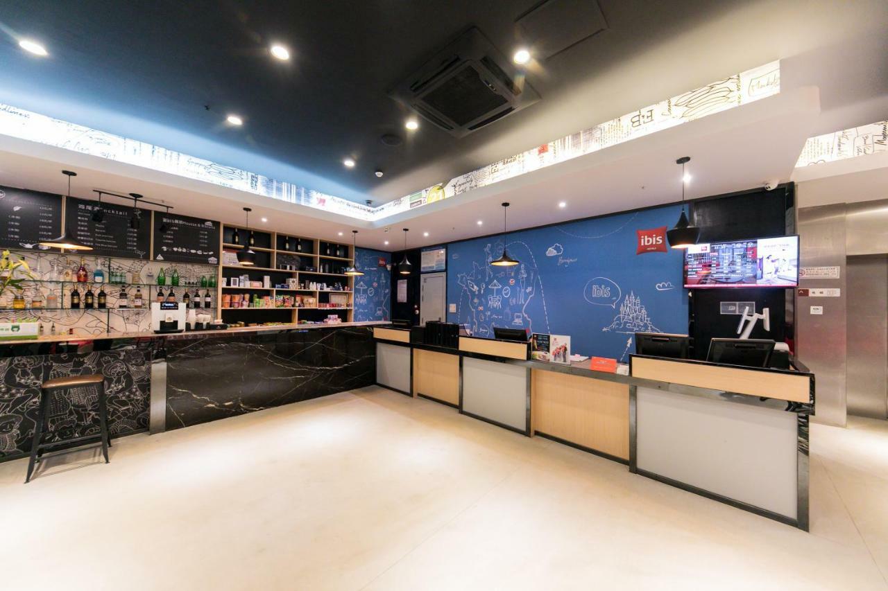 Ibis Nantong Qingnian Hotell Eksteriør bilde