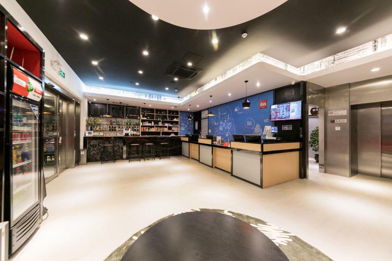 Ibis Nantong Qingnian Hotell Eksteriør bilde
